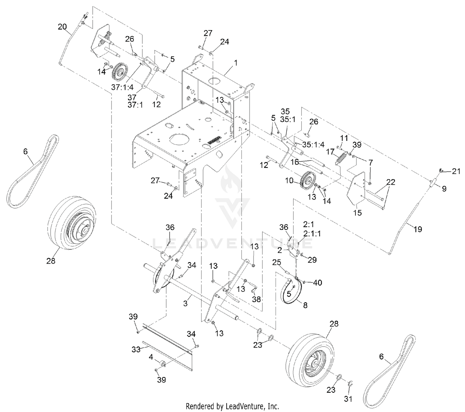 Assembly diagram