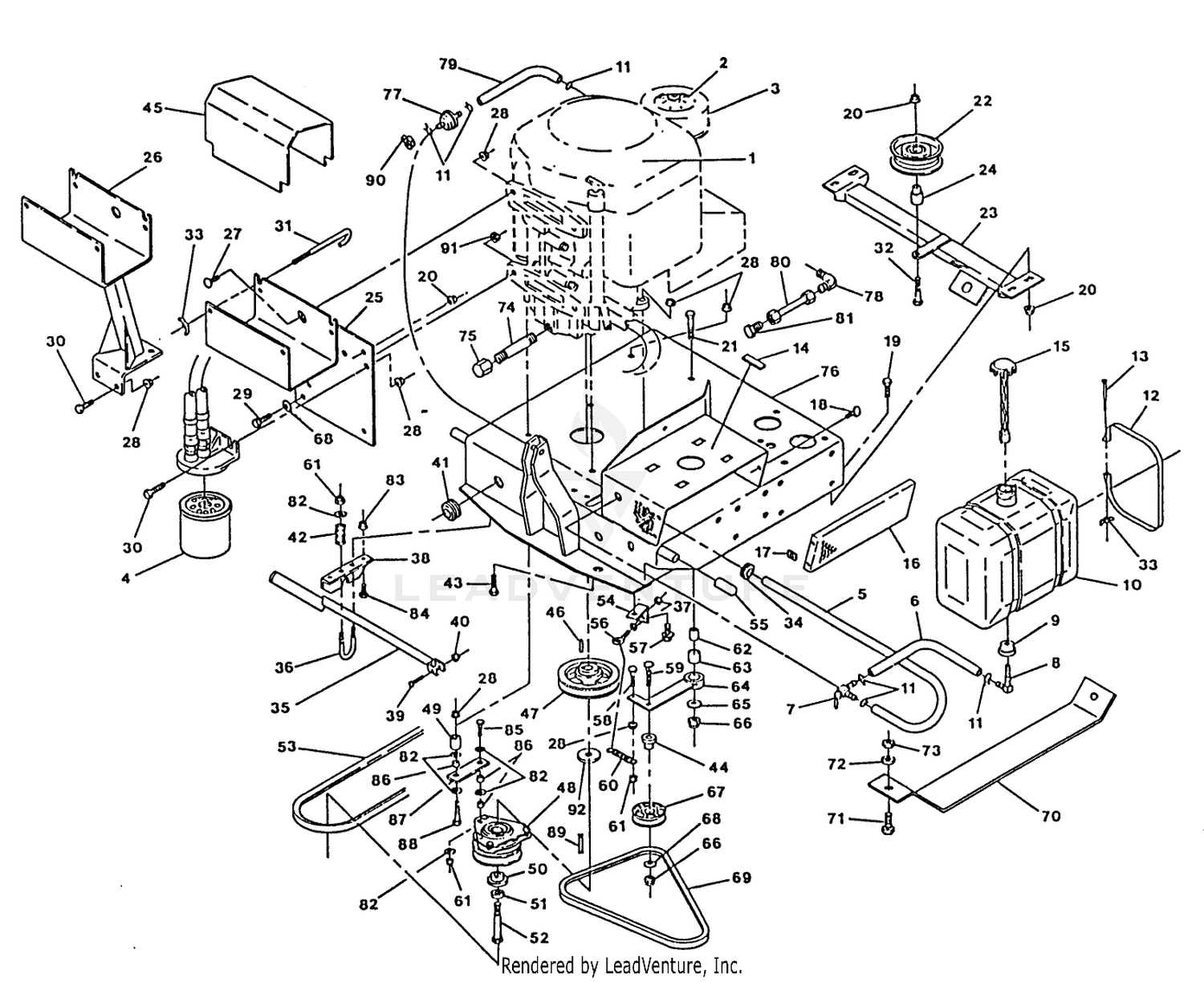 Assembly diagram