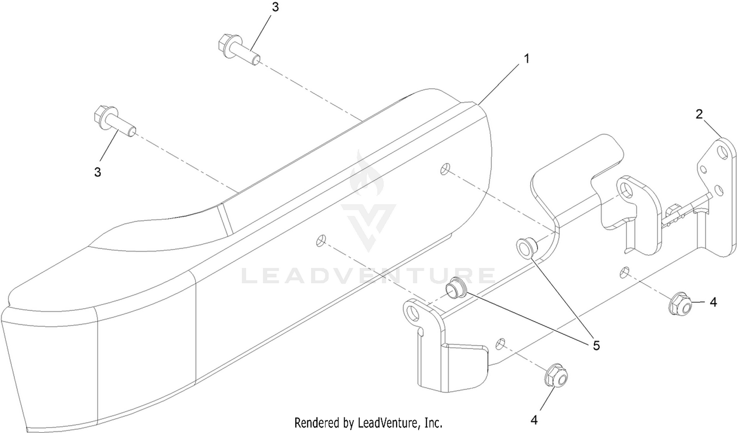 Side Deflector Assembly