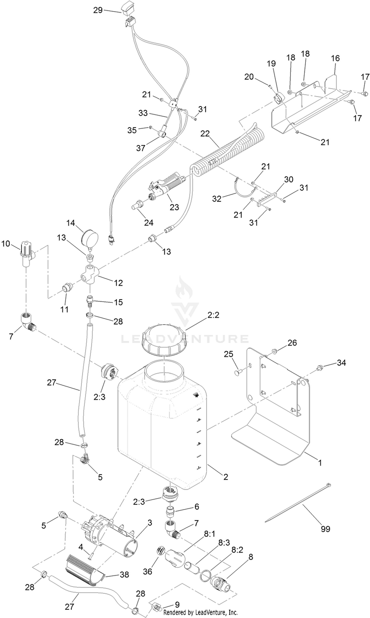 Assembly diagram
