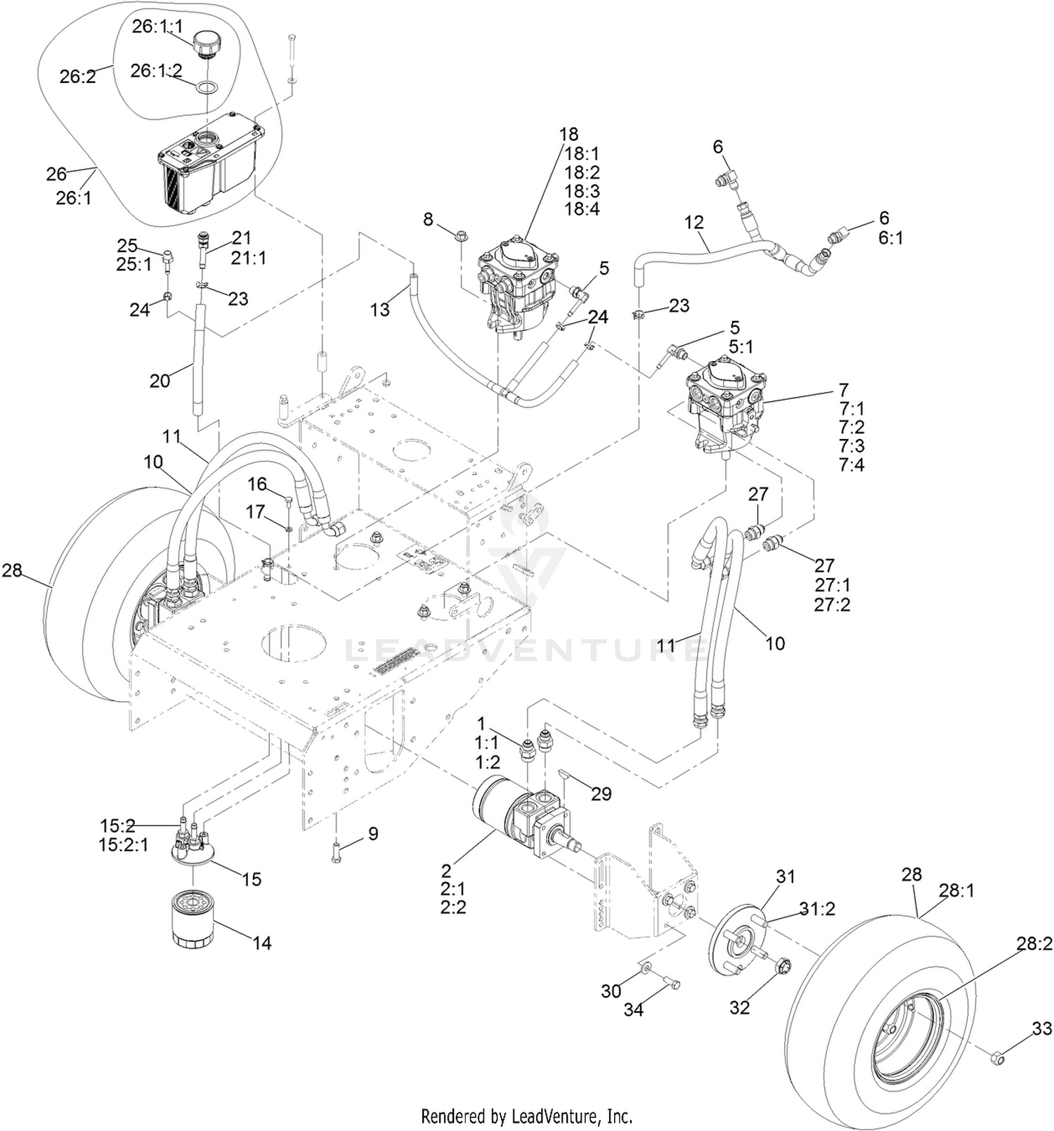 Hydraulic Assembly
