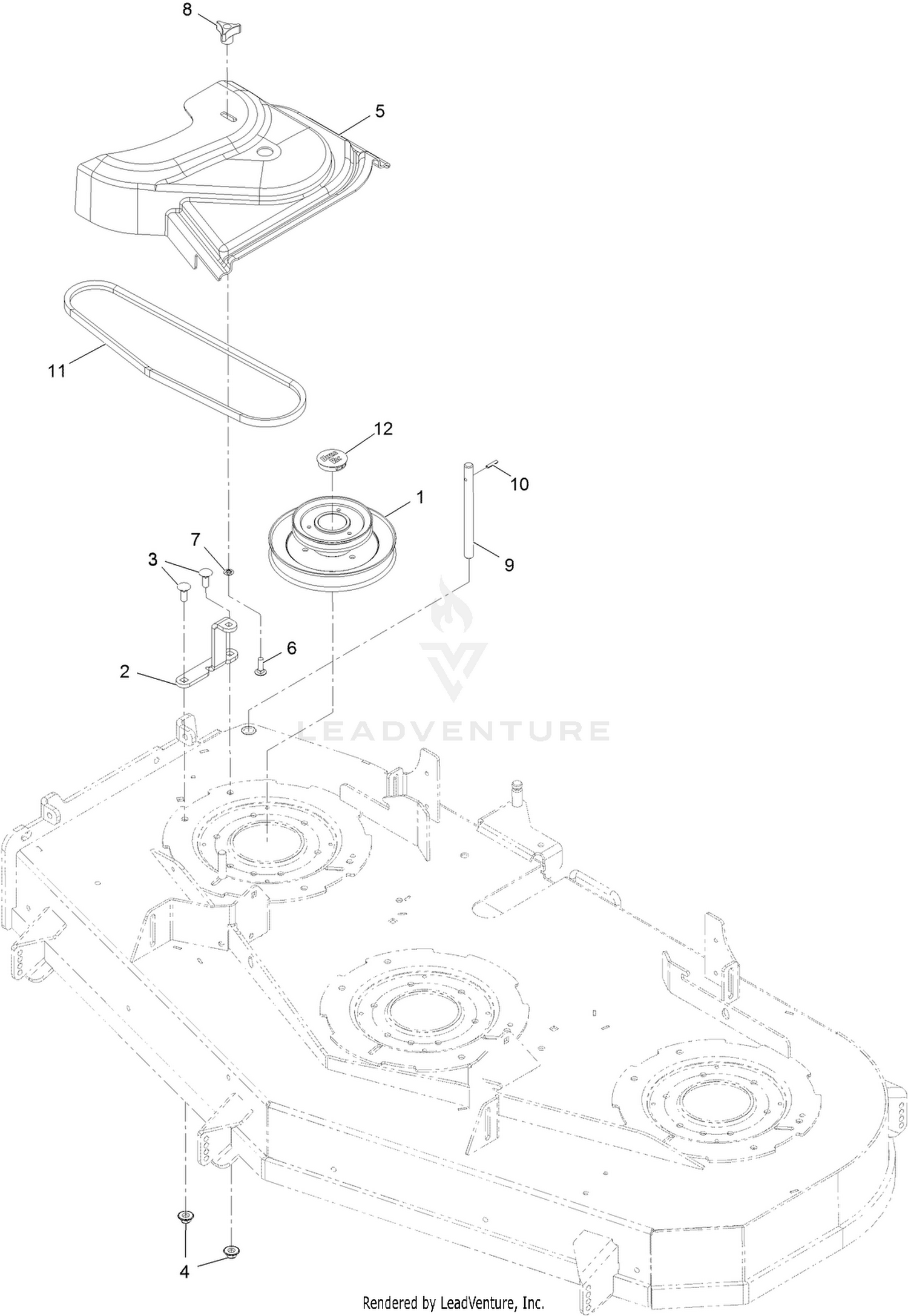 Completing Kit No. 135-5216
