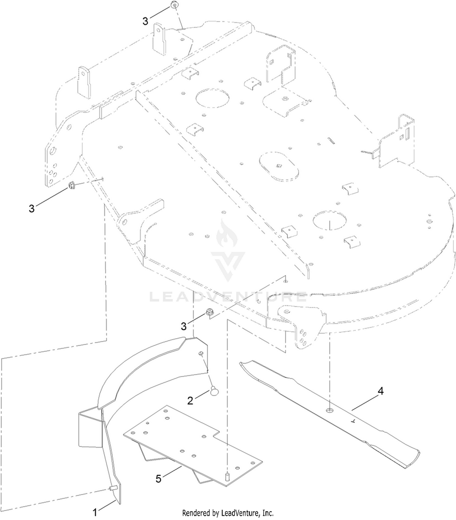 Mulching Kit Assembly No. 131-7709