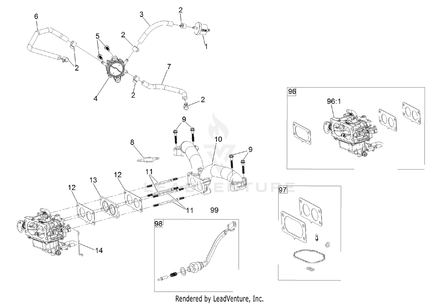 Fuel System Assembly