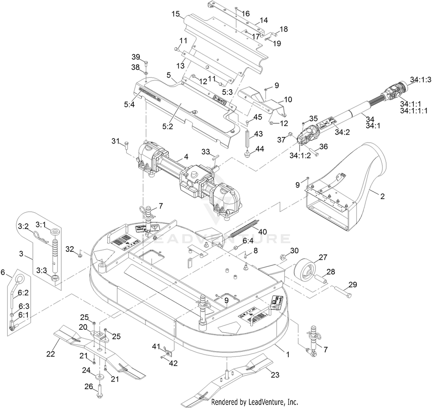 Deck Assembly