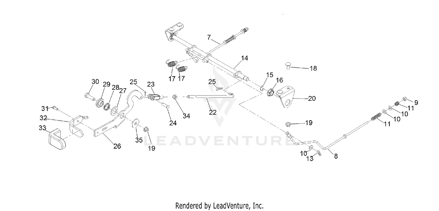 Park Brake Assembly