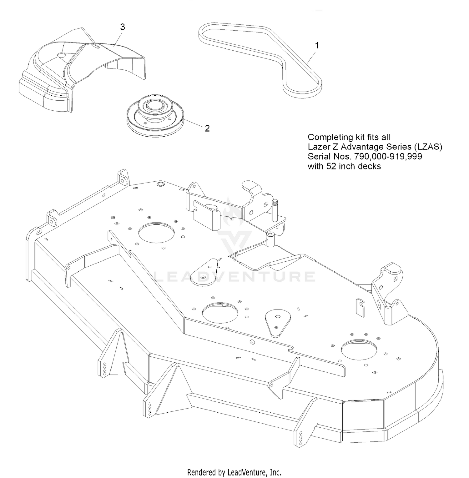 Completing Kit No. 109-9624