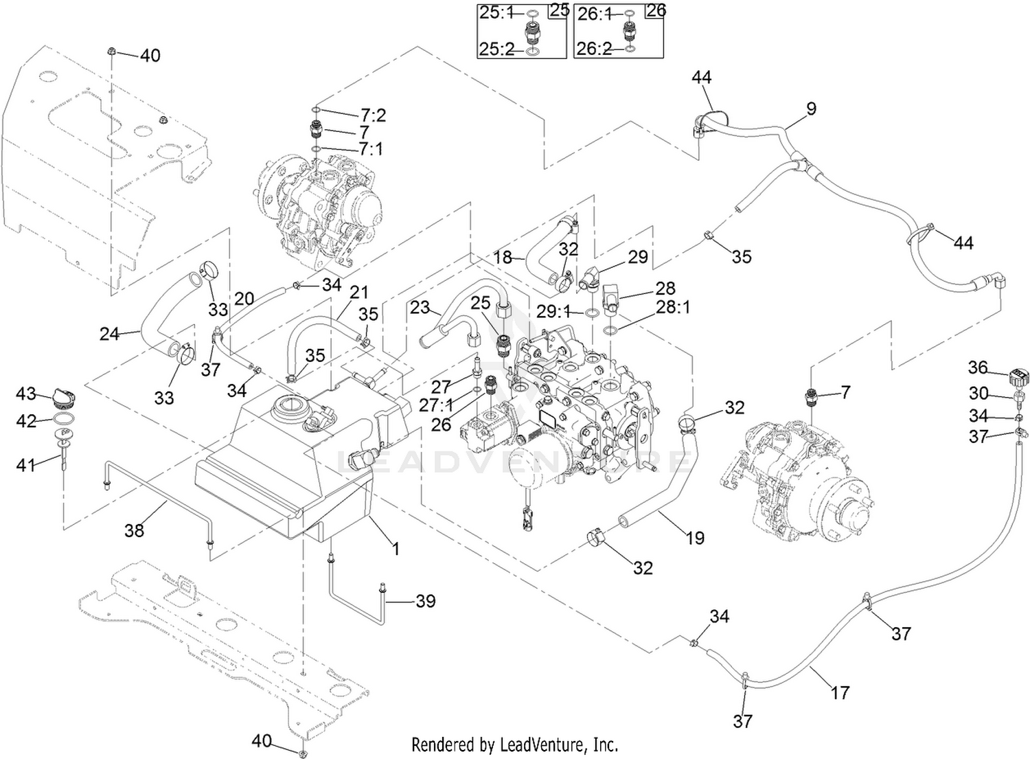 Hydraulic Assembly