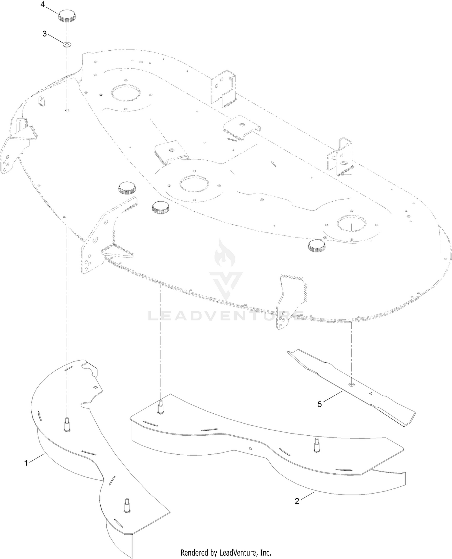 Mulching Kit Assembly No. 131-7711