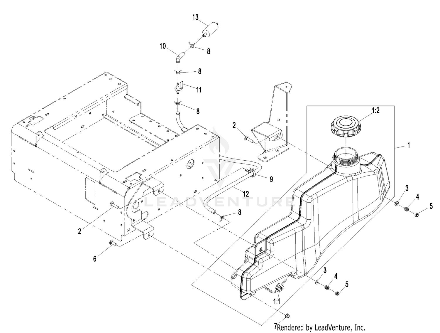 Diagram グレースコンチネンタル 39780-ED82C Genuine Nissan #39780ED82C Bracket Front Shaft