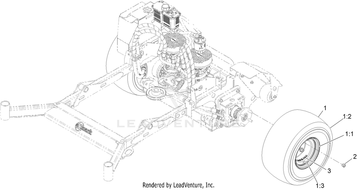 Rear Wheel Assembly