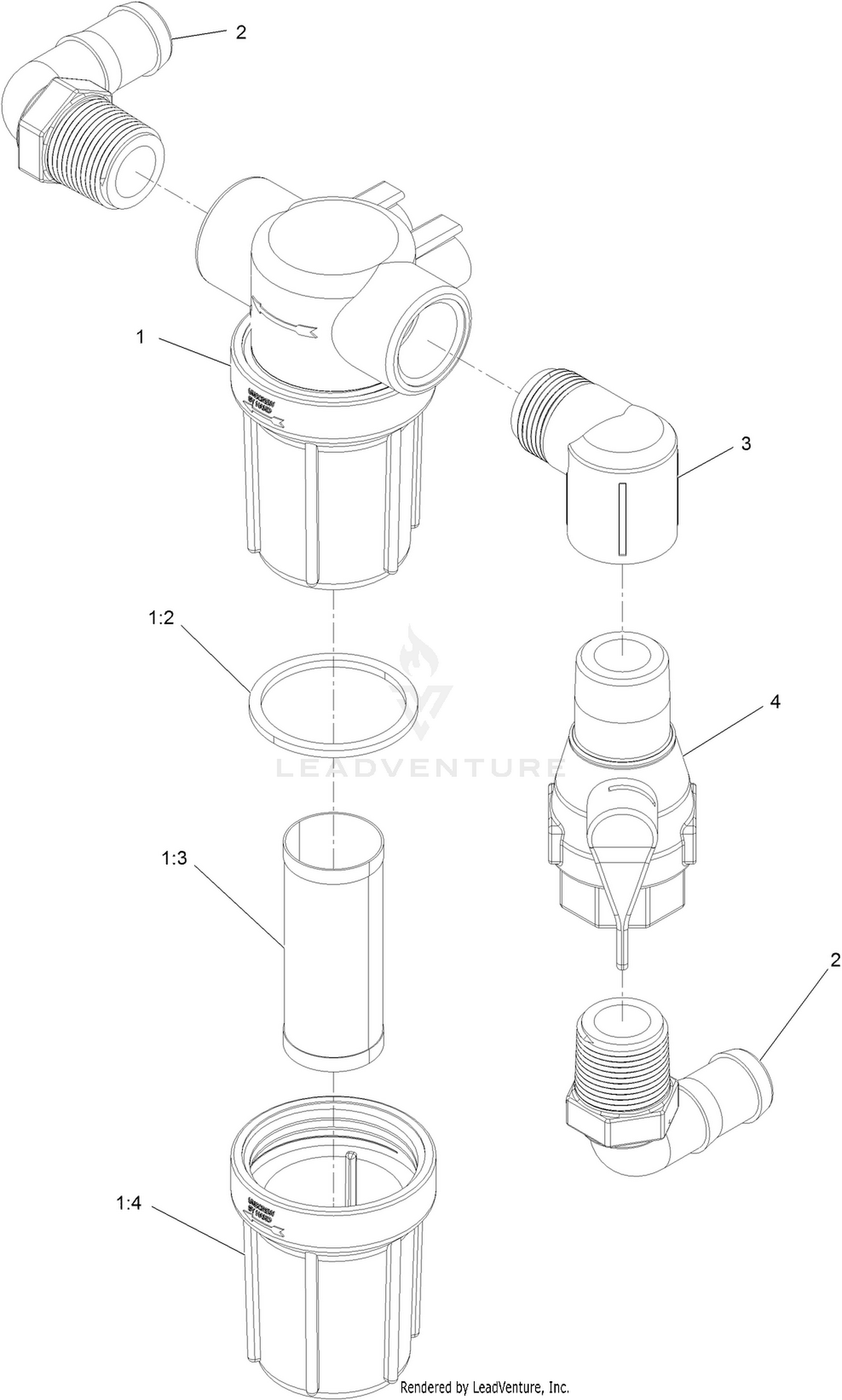 Strainer Assembly