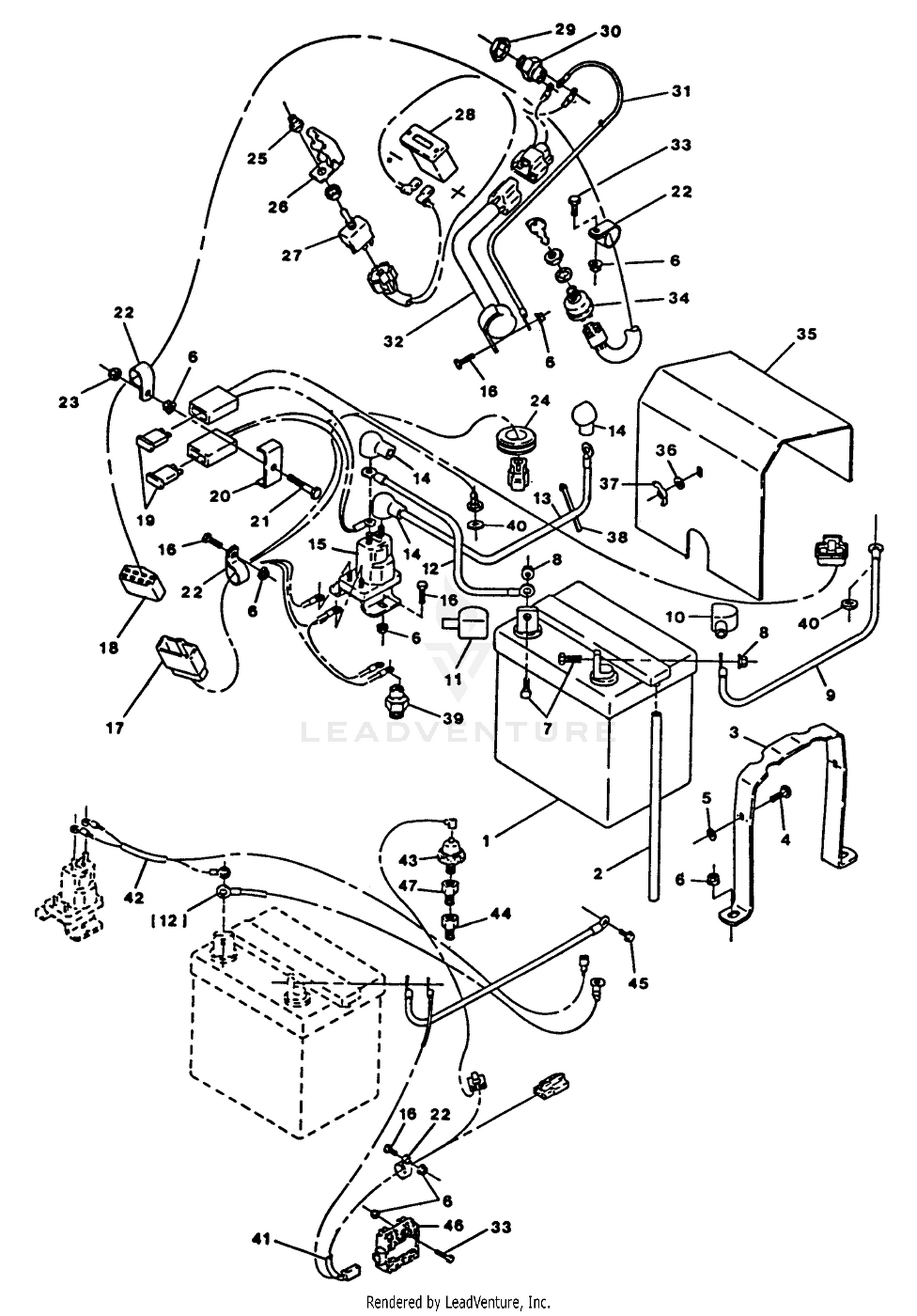 KOHLER & 17 HP KAW. ELECTRICAL