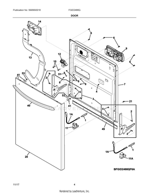 FGID2466QF6A Interactive Exploded View