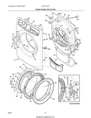ELFG7537AW0 Interactive Exploded View