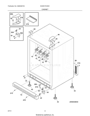 E36DF76EPS Interactive Exploded View