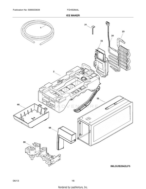 FRT21P5AWC Interactive Exploded View