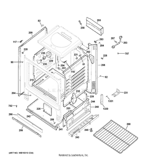 JGBS30DEK2WW Interactive Exploded View