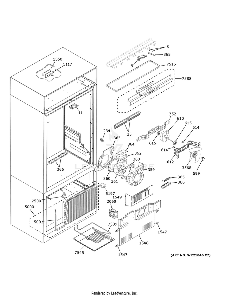 Ge Monogram Refrigerator Replacement Parts Reviewmotors.co