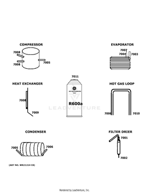 Haier Hrq16n3bgs Refrigerator Partswarehouse