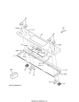 JS760SP6SS Interactive Exploded View