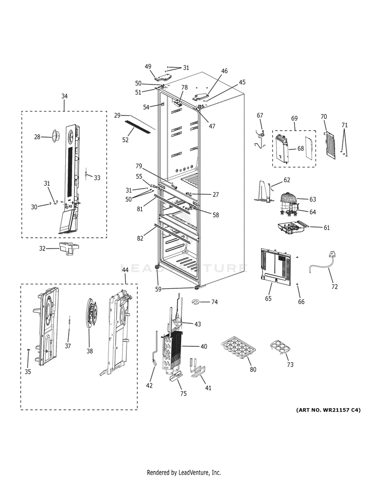 Fridge Freezer Schematic Diagram - Circuit Diagram