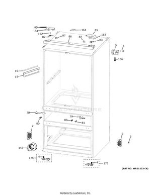 Ge Profile Pvd28bynfs Refrigerator Partswarehouse