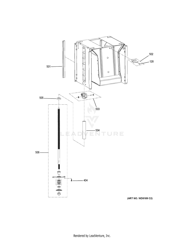 GE UCG1600LBB COMPACTOR PartsWarehouse