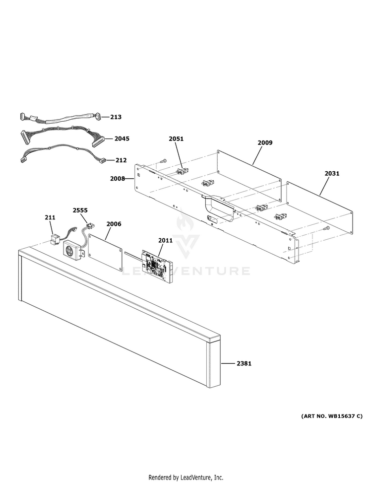 GE Monogram ZSB9131N1SS Microwave PartsWarehouse