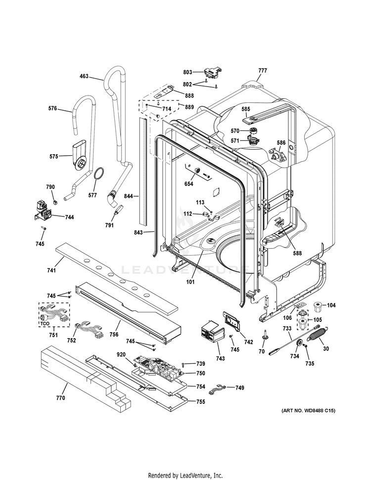 Ge Profile Dishwasher Wiring Diagram Wiring Diagram