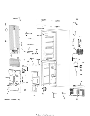 haier refrigerator partswarehouse