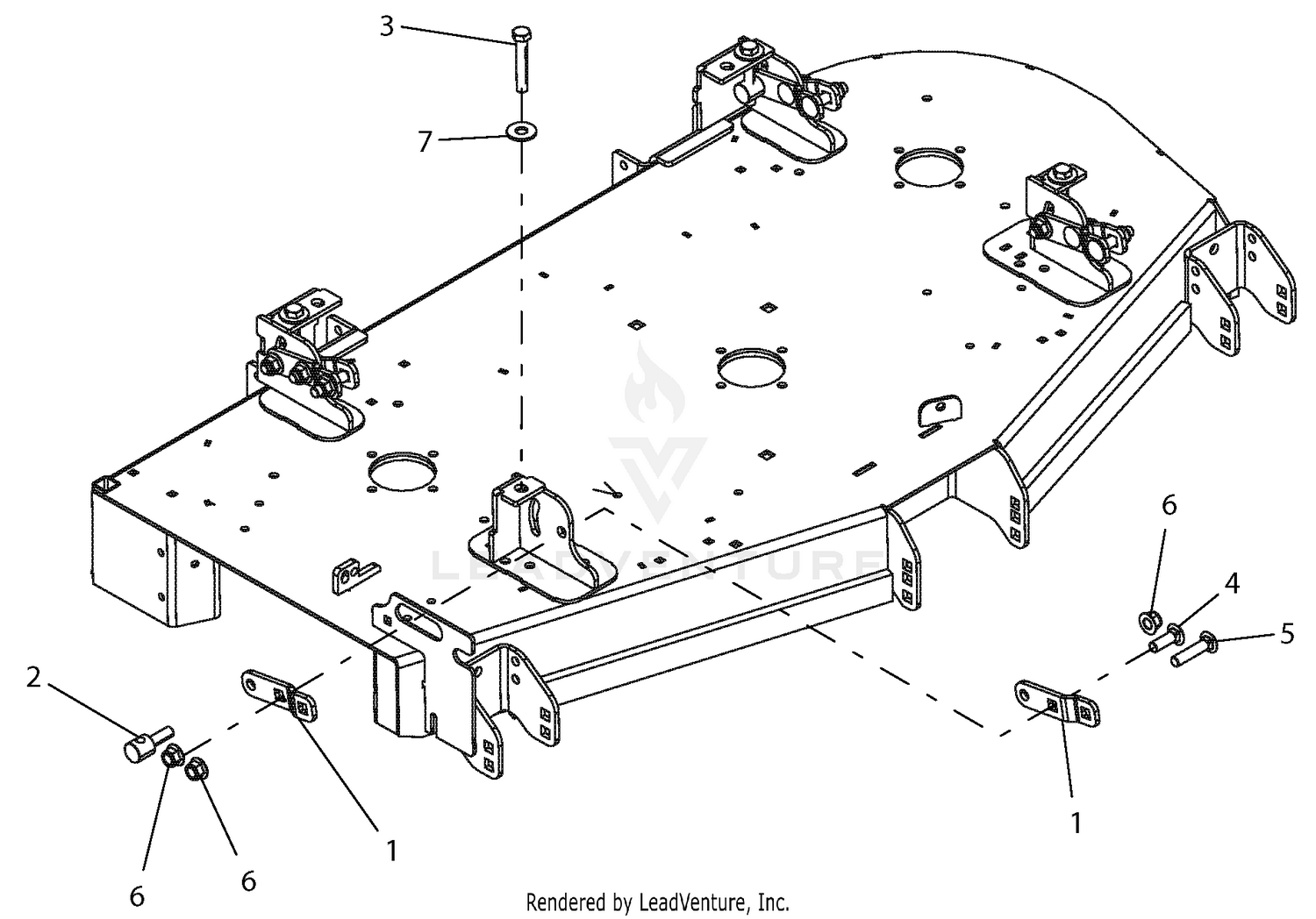 Mounting Arms