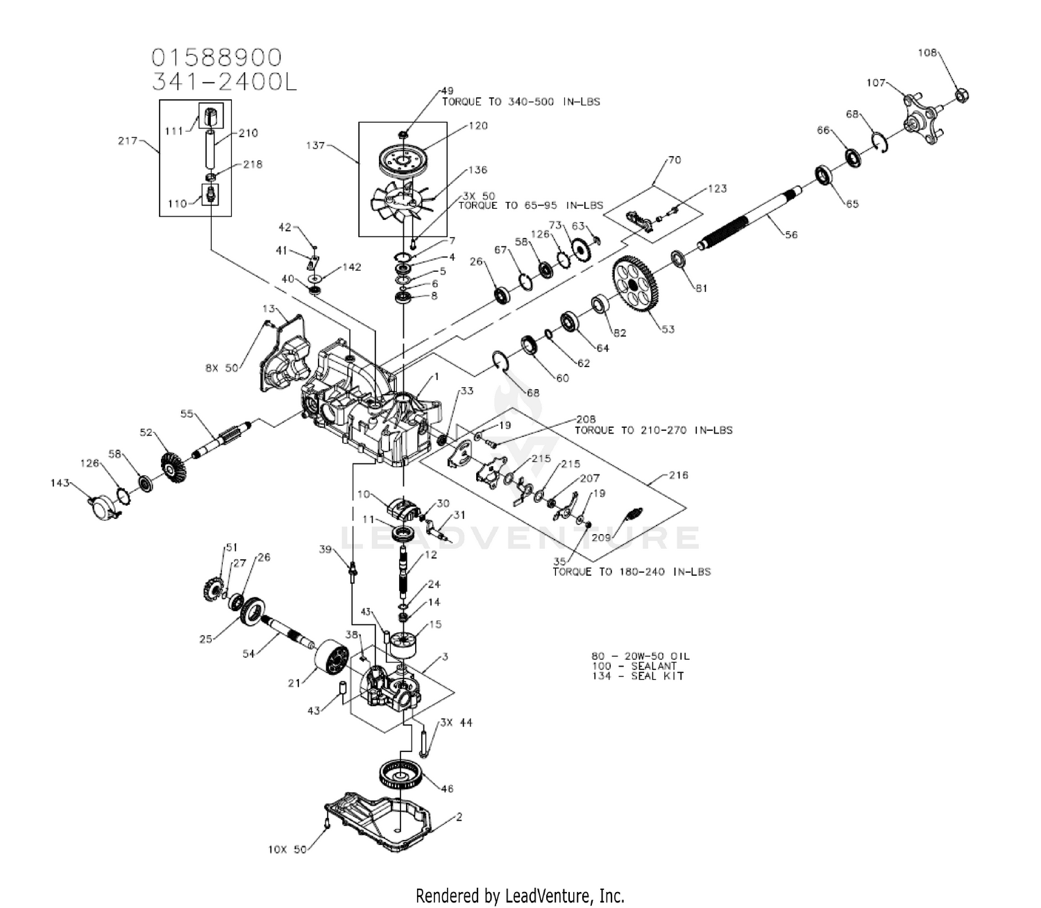Transmission - 01588900