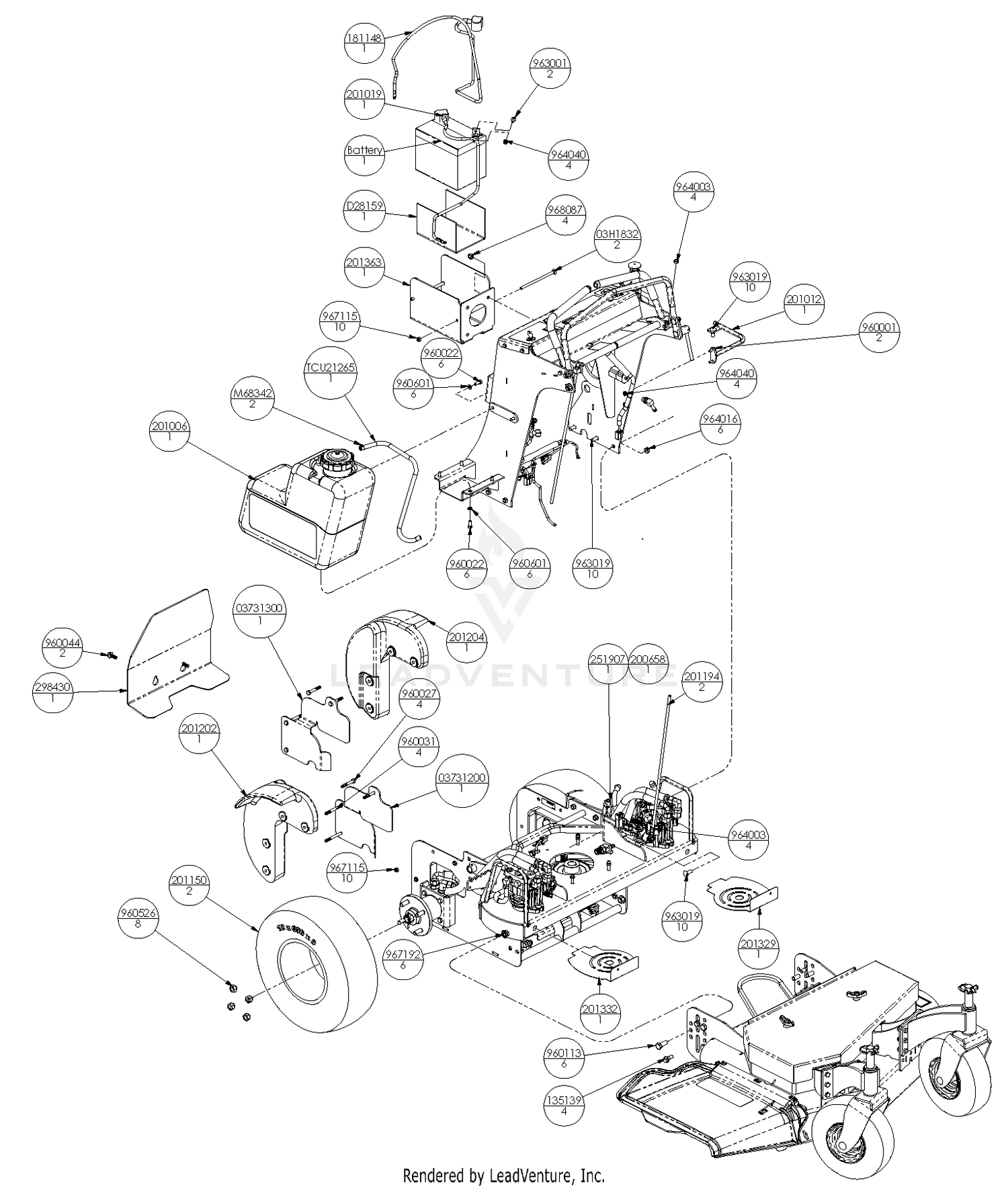 Assembly diagram