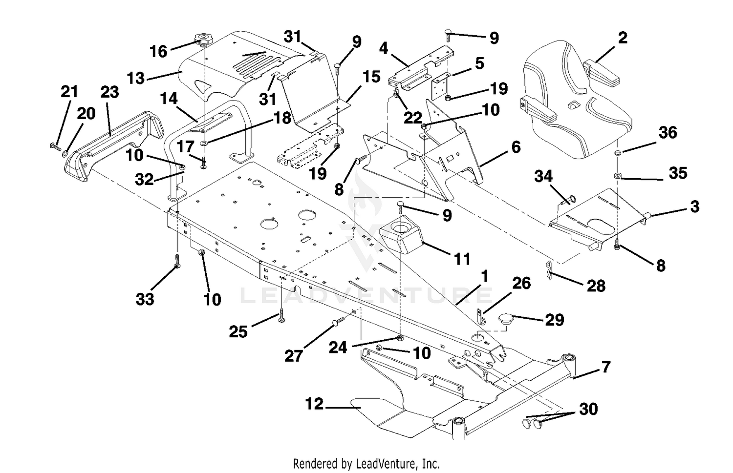 Assembly diagram