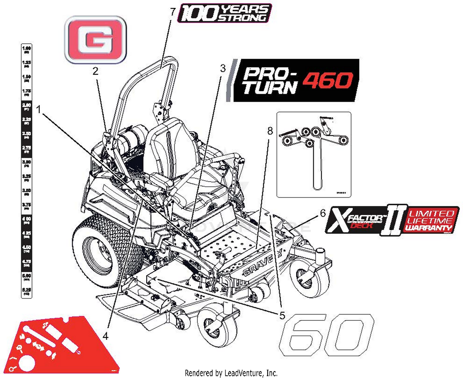 Decals - Style - 60" - EFI