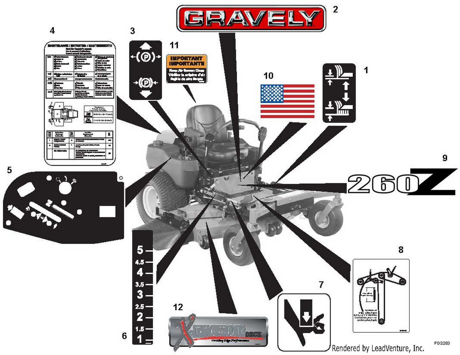 Decals Cont'd
