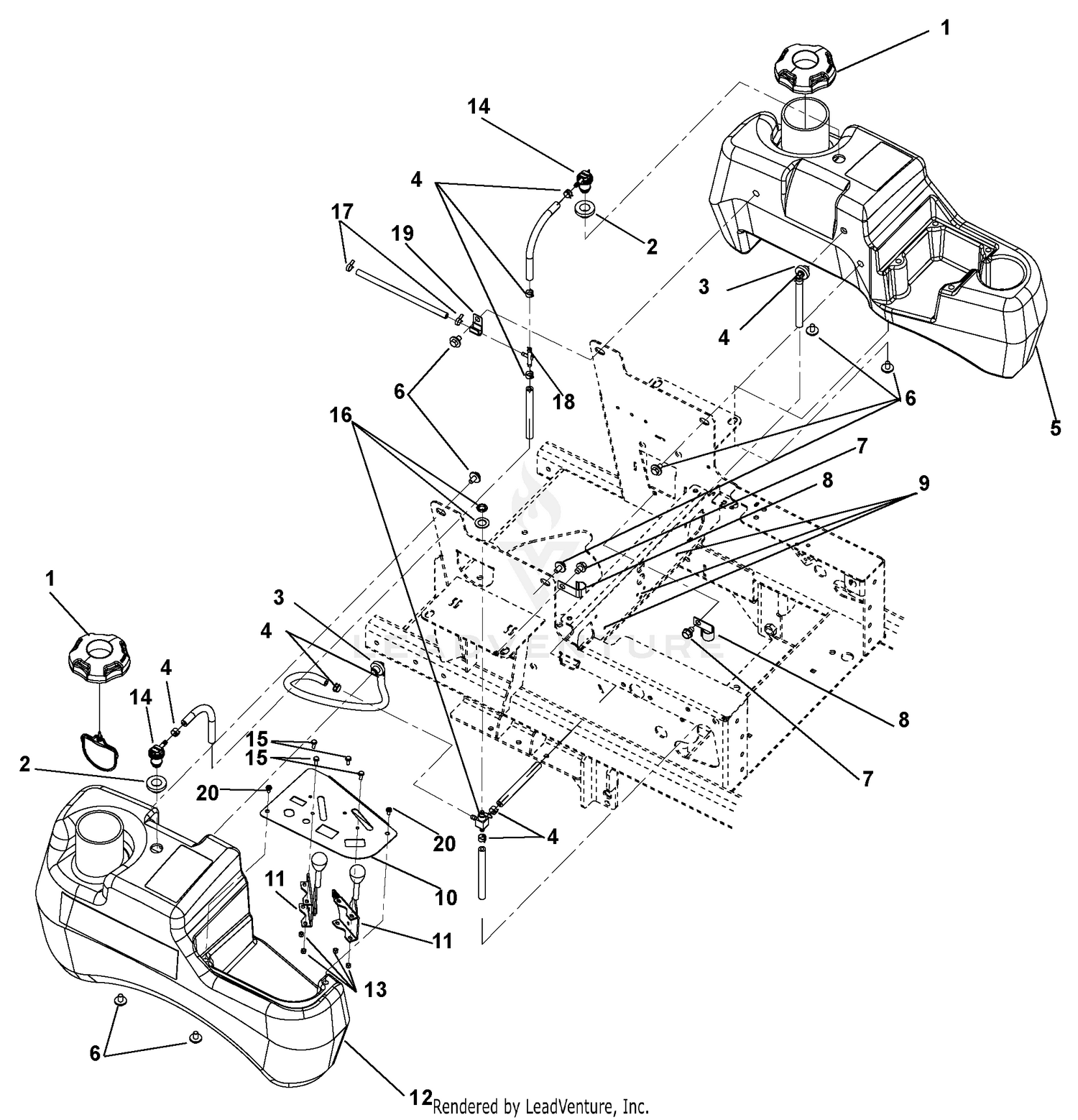 Fuel Tanks