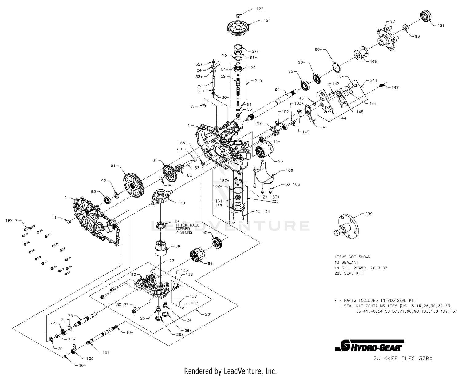 Assembly diagram