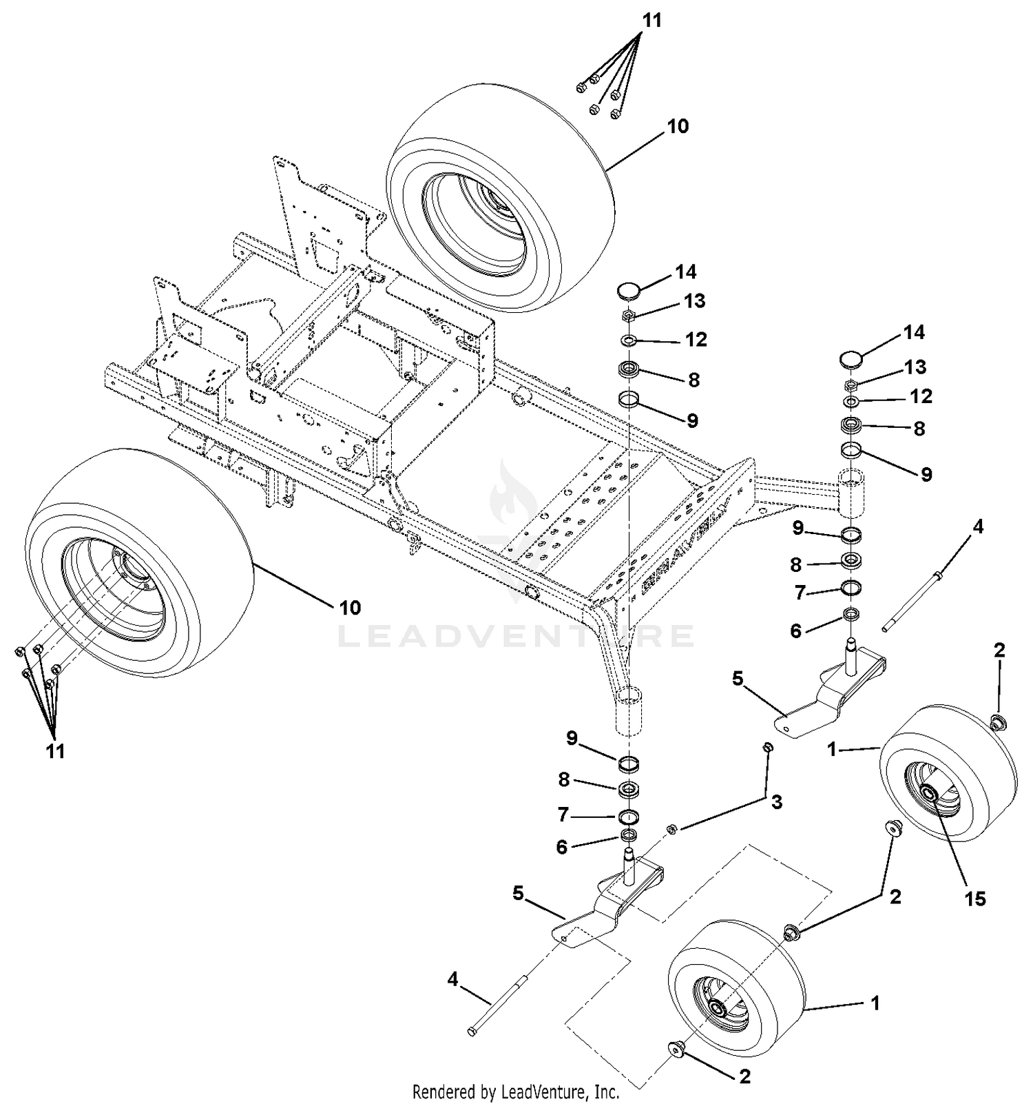 Tire Assemby