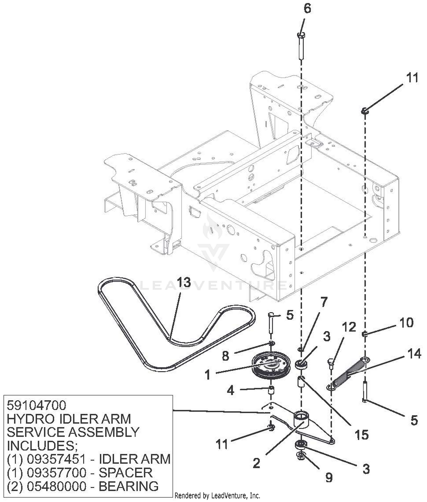Transaxle Drive