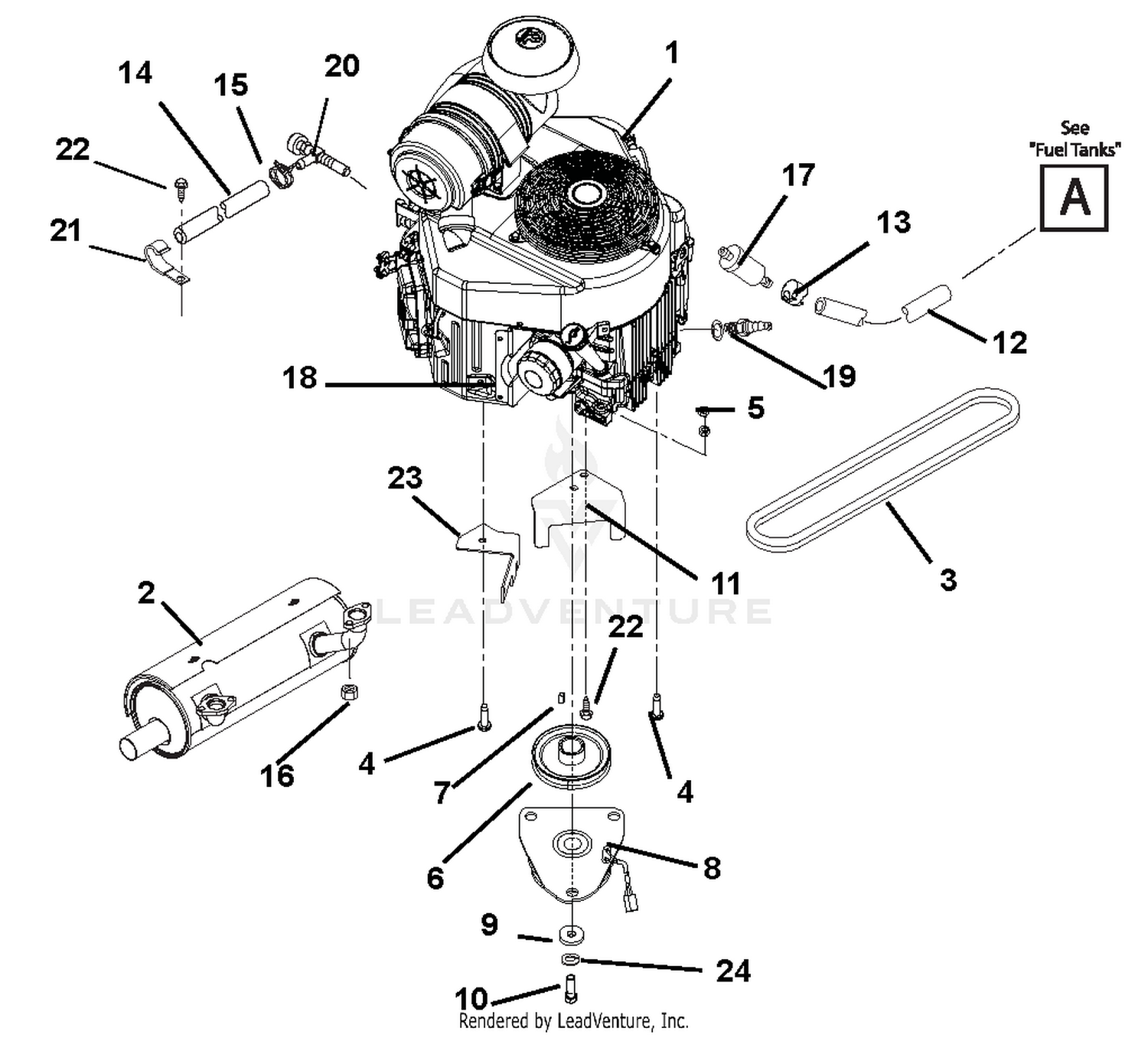 Engine And Clutch