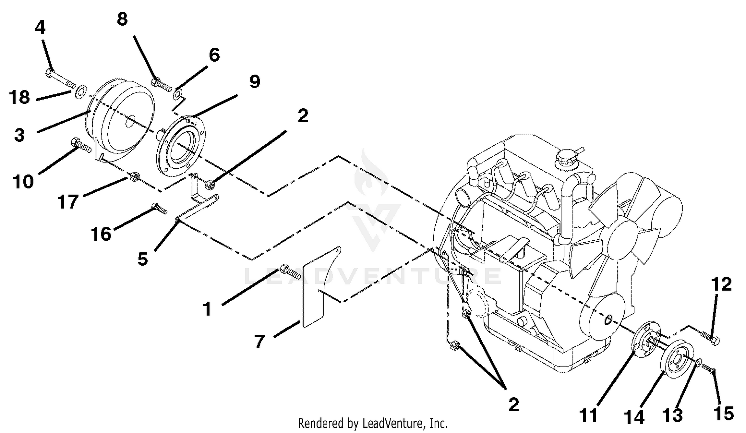 Clutch And Flywheel