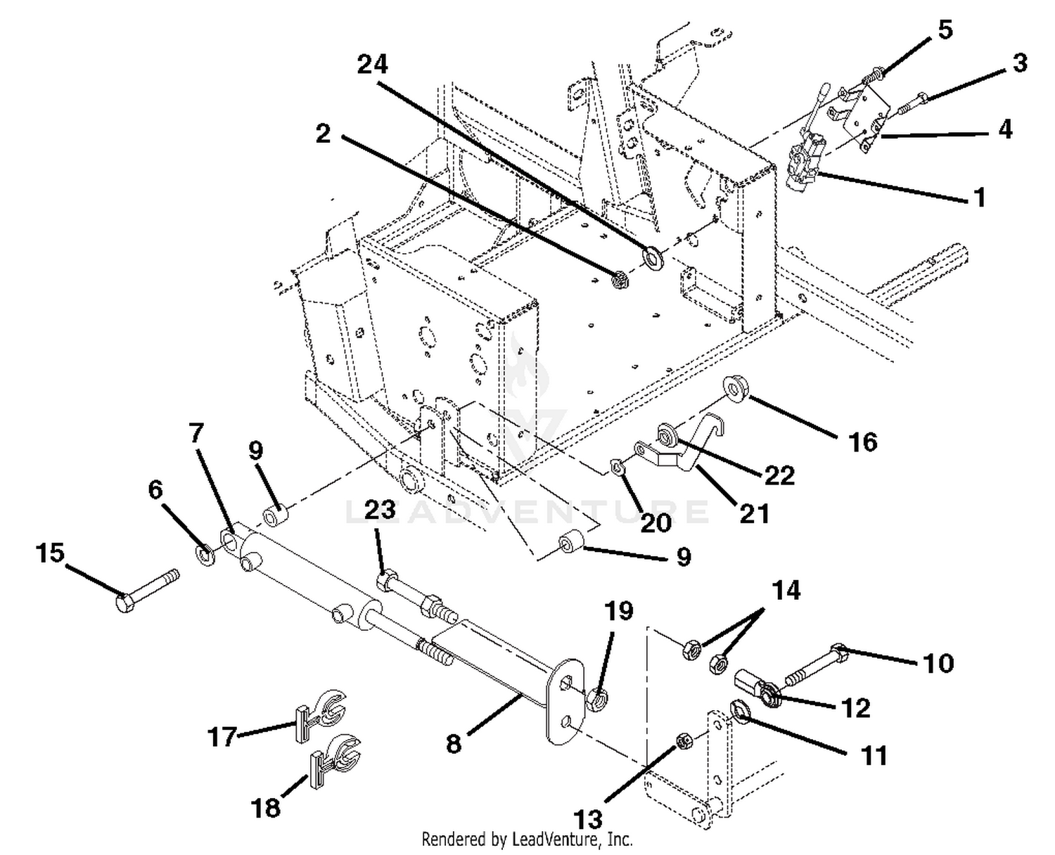 Hydraulic Lift Cylinder