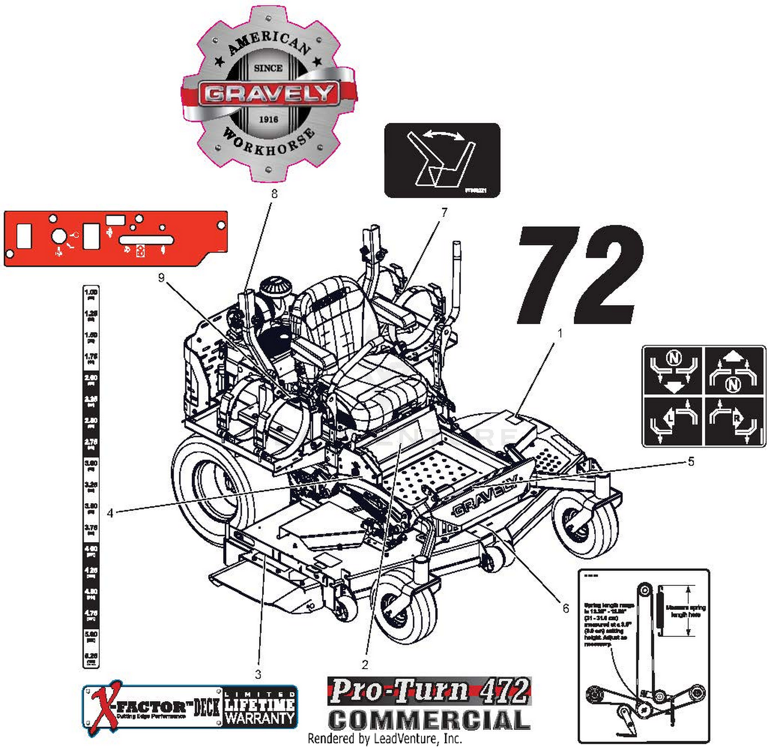 Decals - Style - 72 Inch