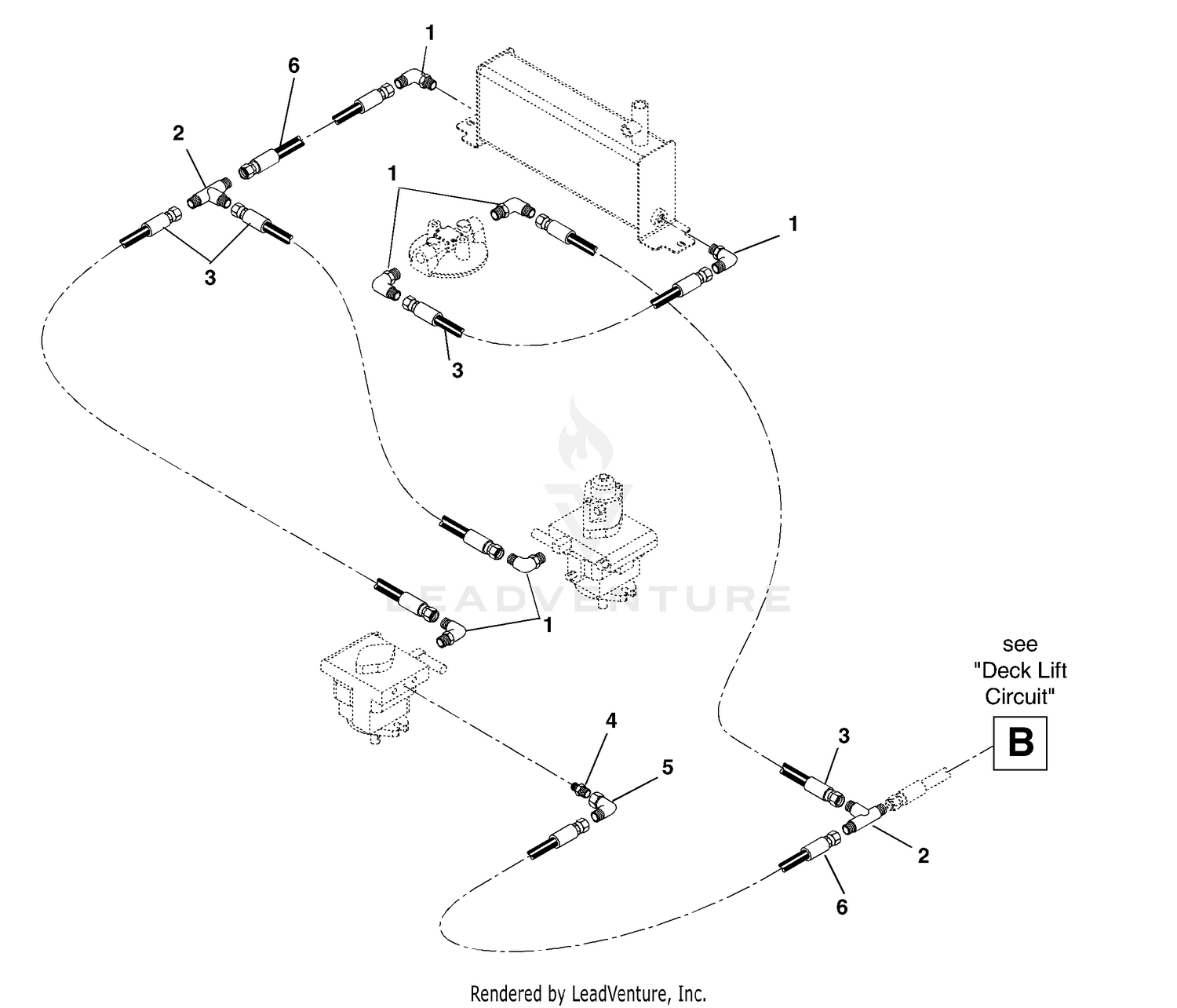 Pump To Tank Circuit
