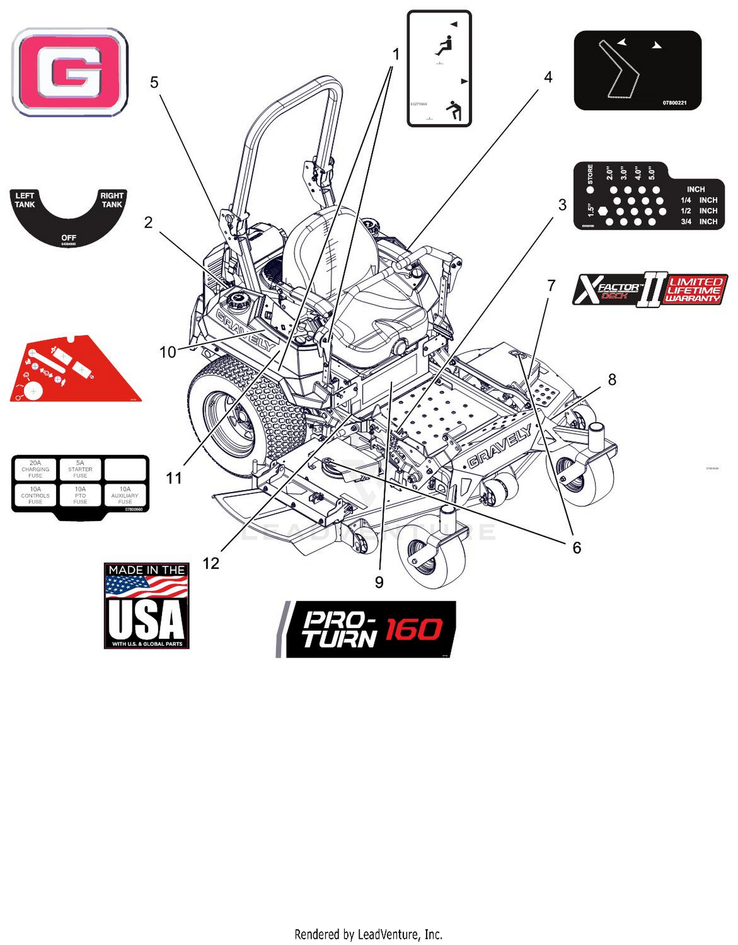 Decals - Style EFI 60"