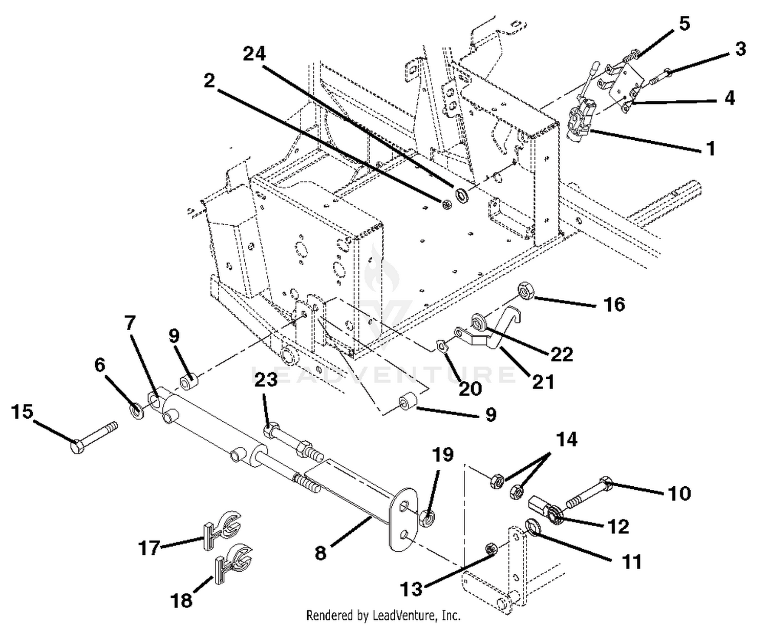 Hydraulic Lift Cylinder