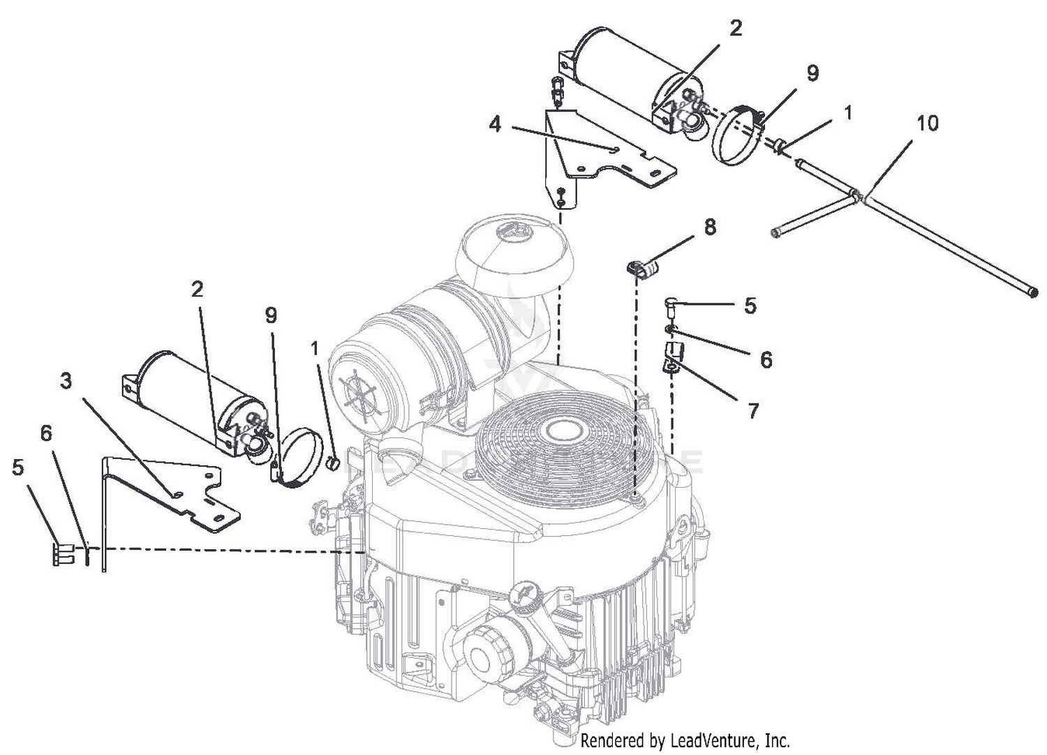 Fuel System - Kawasaki - CARB Canisters