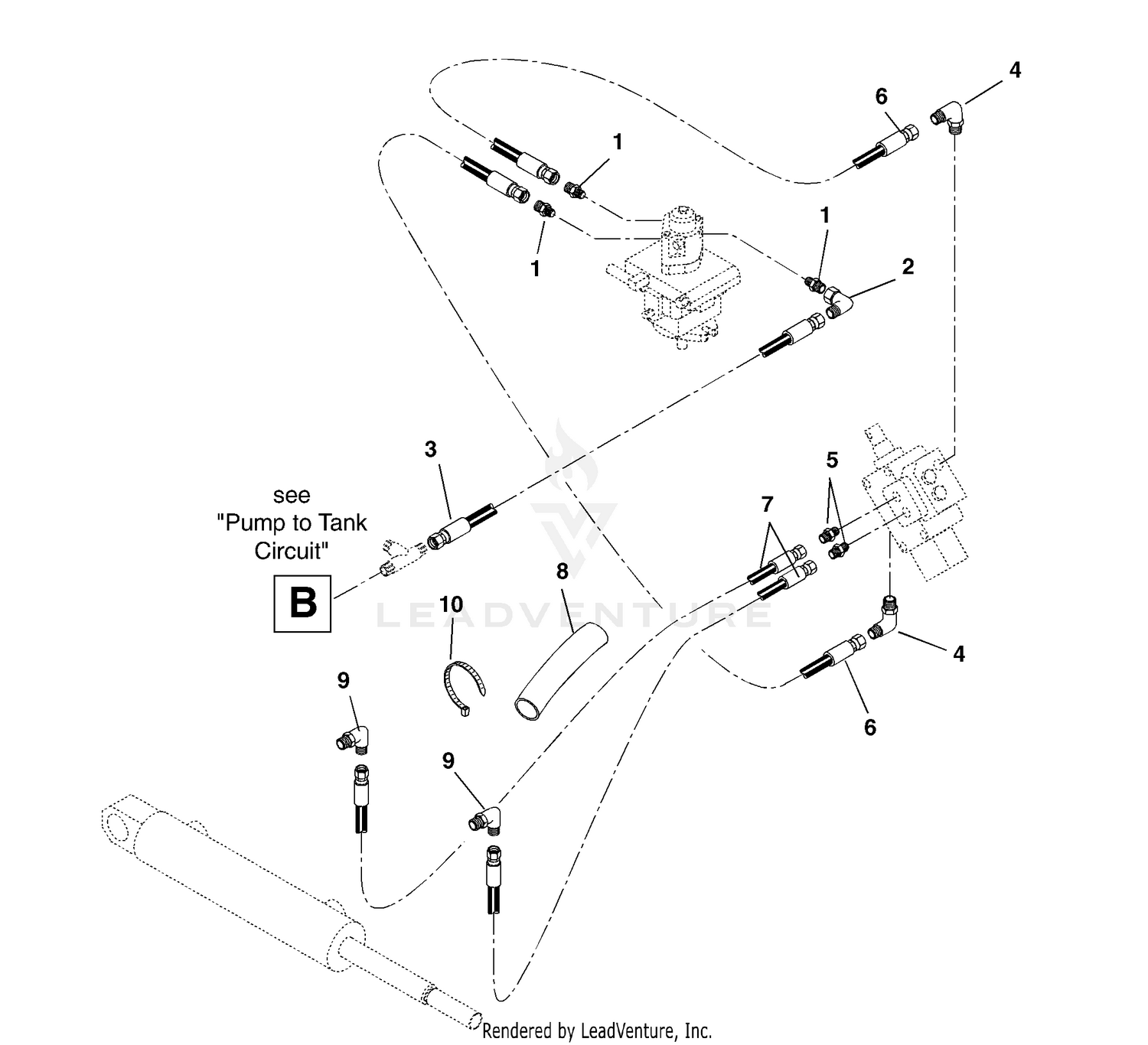 Deck Lift Circuit